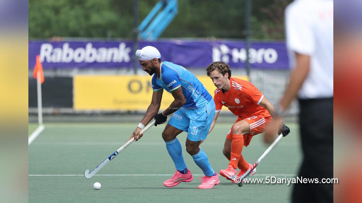 Sports News, Hockry, Jugraj Singh, Abhishek, Rajinder Singh, FIH Pro League Rotterdam, Rotterdam