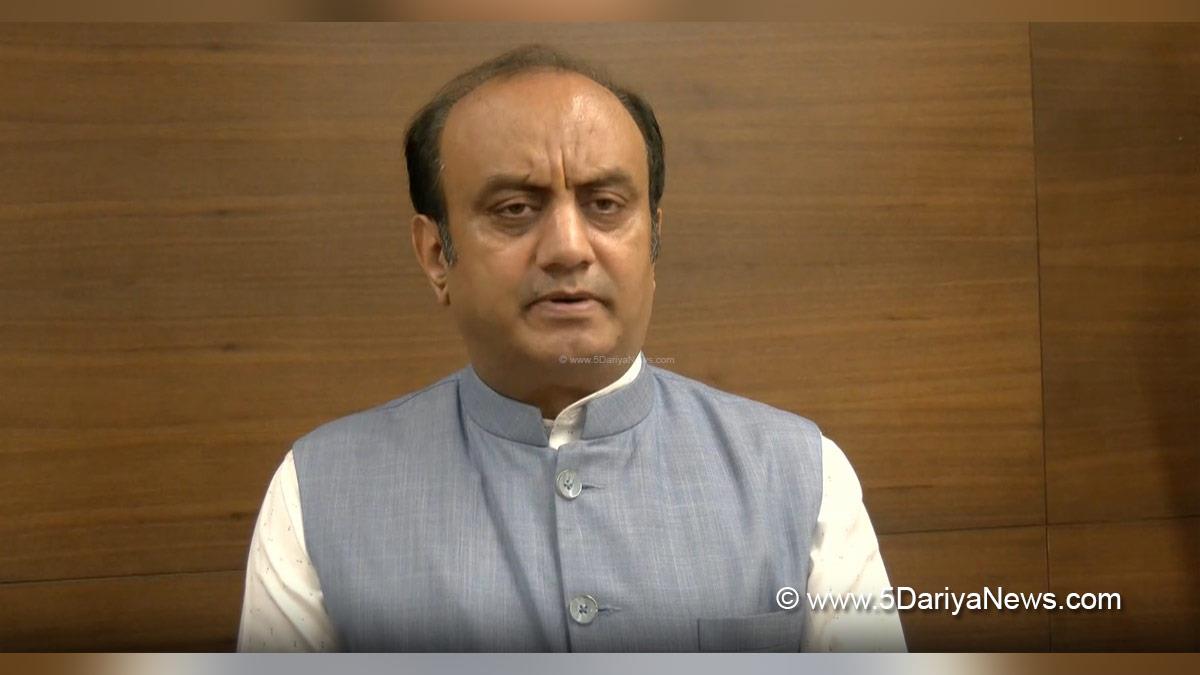 Sudhanshu Trivedi, Bharatiya Janata Party, BJP, New Delhi