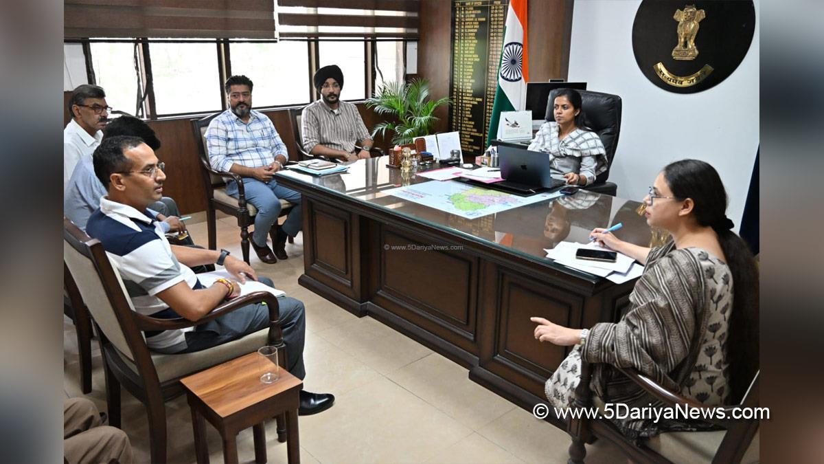 Aashika Jain, DC Hoshiarpur, Deputy Commissioner Hoshiarpur, Hoshiarpur