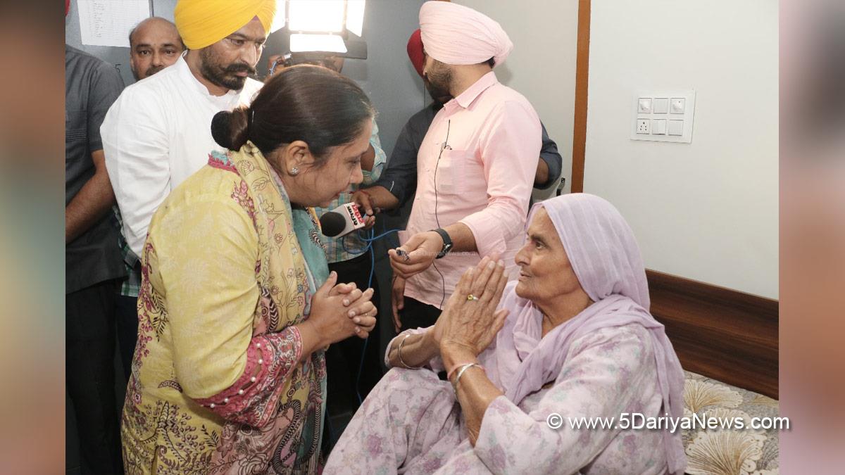 Dr Baljit Kaur, AAP Punjab