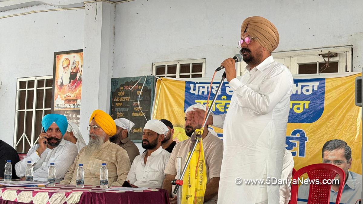 Dalvir Singh Dhillon, AAP Punjab, Dhuri