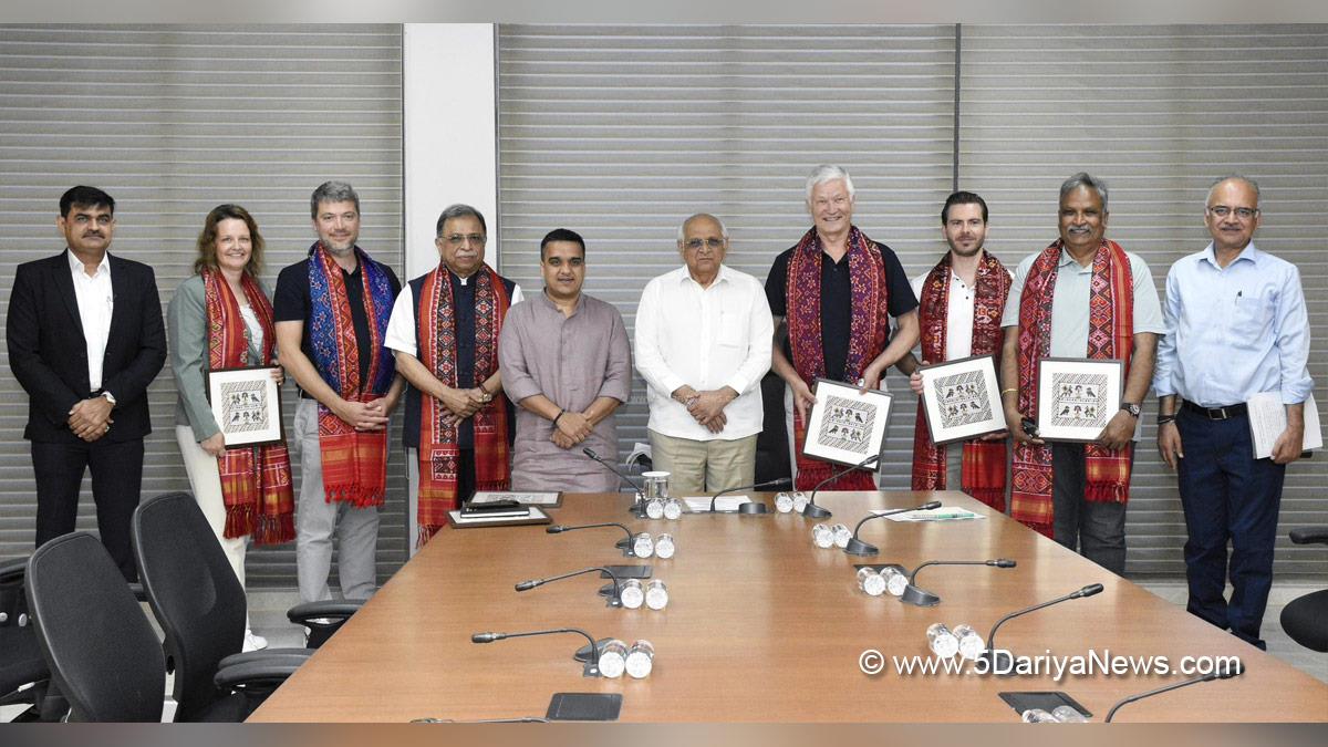 Bhupendra Patel, Chief Minister of Gujarat, BJP Gujarat, Gandhinagar, Gujarat, Harsh Sanghvi