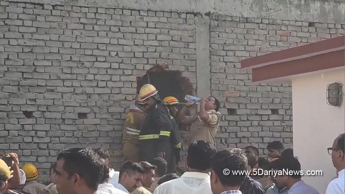 Tragedy, Lucknow Coaching Centre Fire, Lucknow