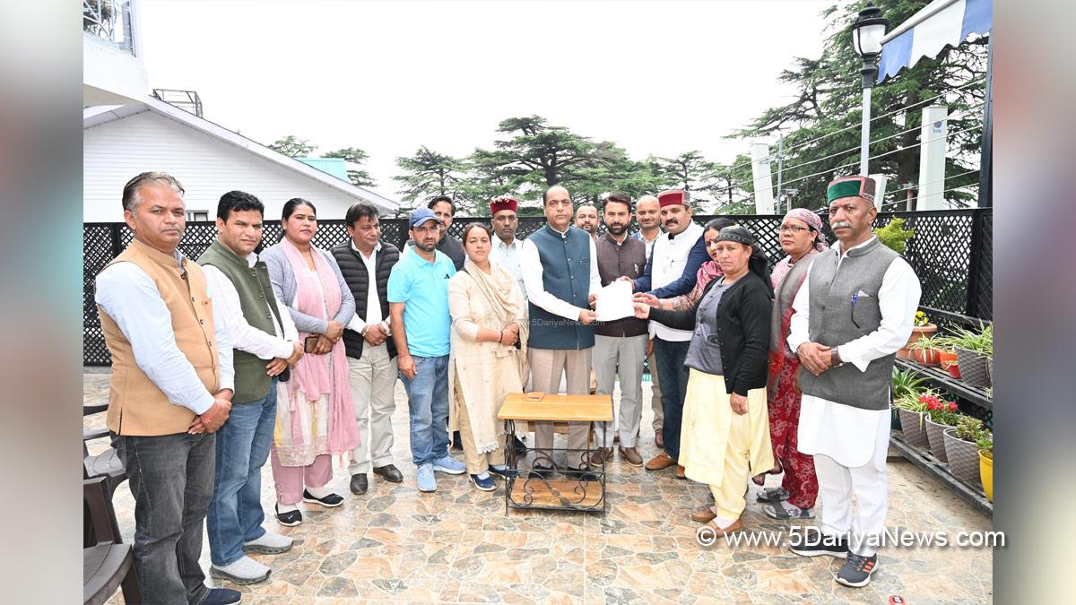 Jai Ram Thakur, BJP Himachal, Shimla, BJP Himachal Pradesh