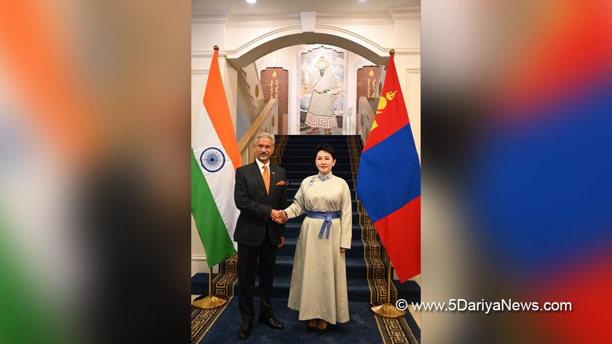Subrahmanyam Jaishankar, BJP, Bharatiya Janata Party, Mongolia, Battsetseg Batmunkh