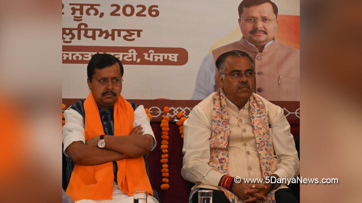 Tarun Chugh, BJP Punjab, Nitin Nabin, Bharatiya Janata Party, BJP 