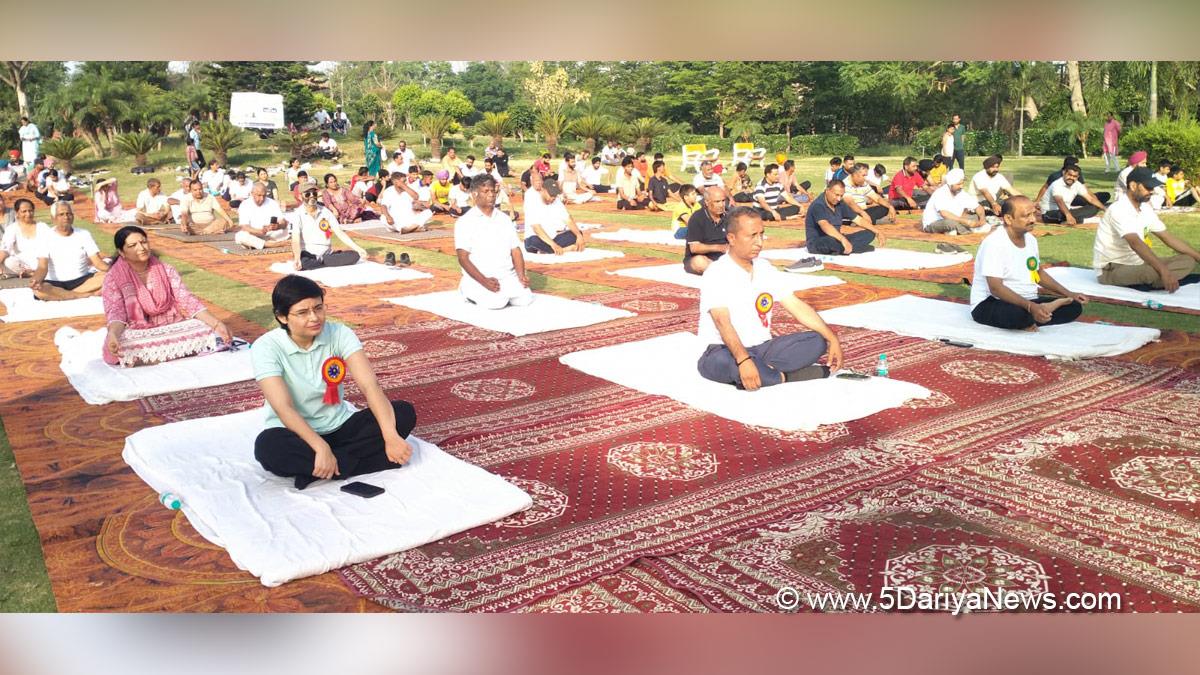 Dr Vijay Singla, AAP Punjab, 12th International Day of Yoga 2026, International Day of Yoga 2026, International Day of Yoga, International Yoga Day