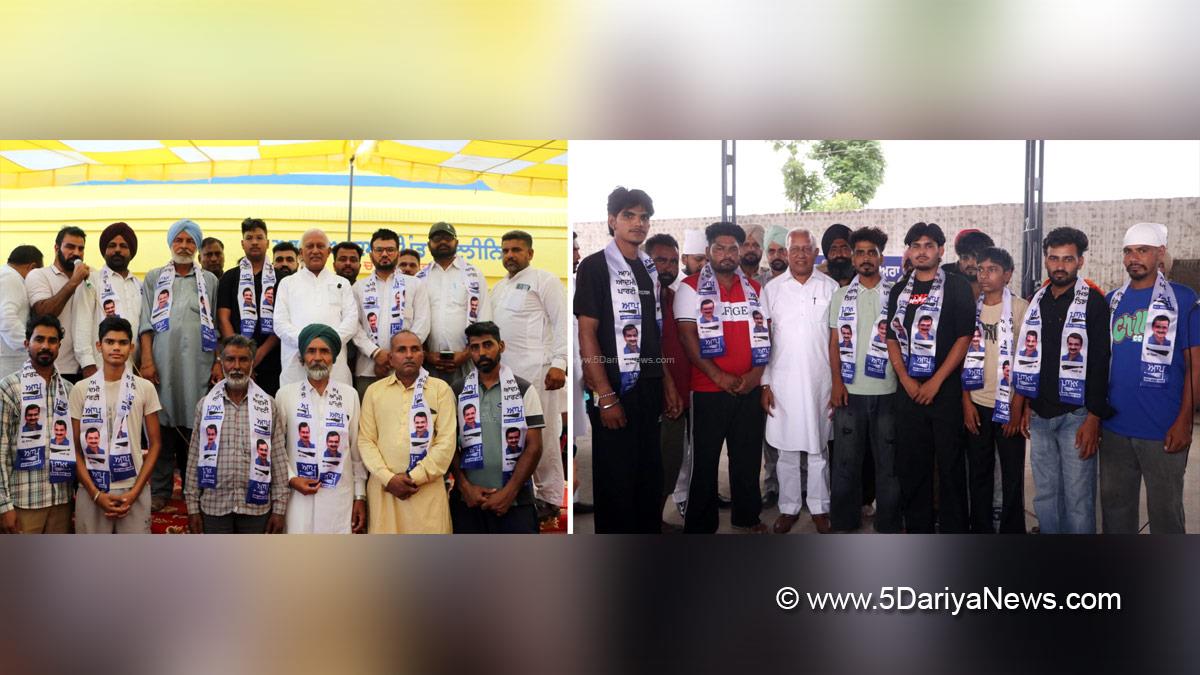 Barinder Kumar Goel, Barinder Kumar Goyal, AAP Punjab