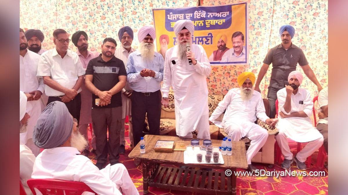 Kultar Singh Sandhwan, AAP Punjab, Kotkapura