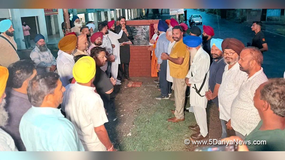 Shery Kalsi, Amansher Singh Shery Kalsi, AAP Punjab, Batala