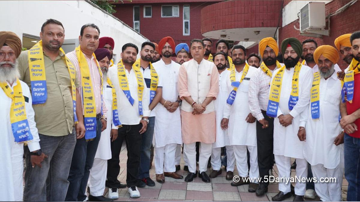 Aman Arora, AAP Punjab