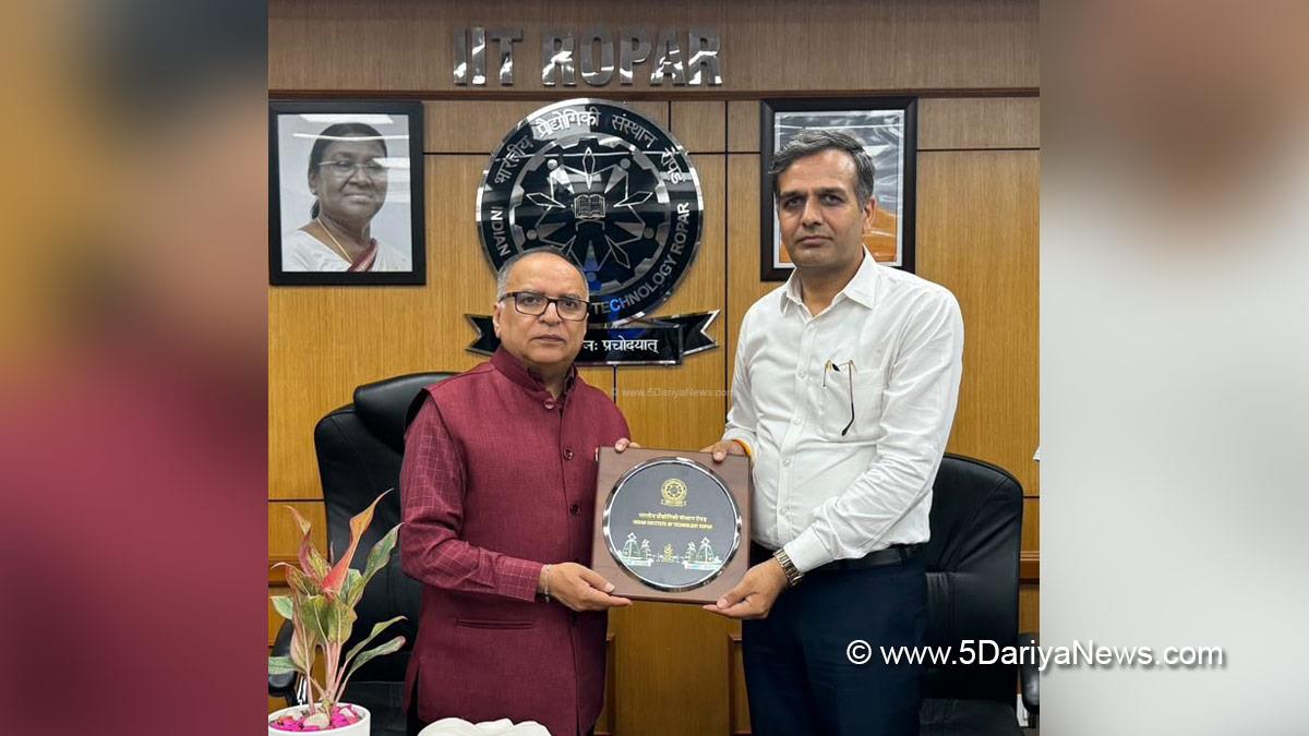 Haryana Administration, Haryana News, Haryana Latest News, Todays Haryana News, Haryana Breaking News, Indian Institute of Technology Ropar, IIT Ropar, SIET Panchkula, State Institute of Engineering and Technology, Panchkula