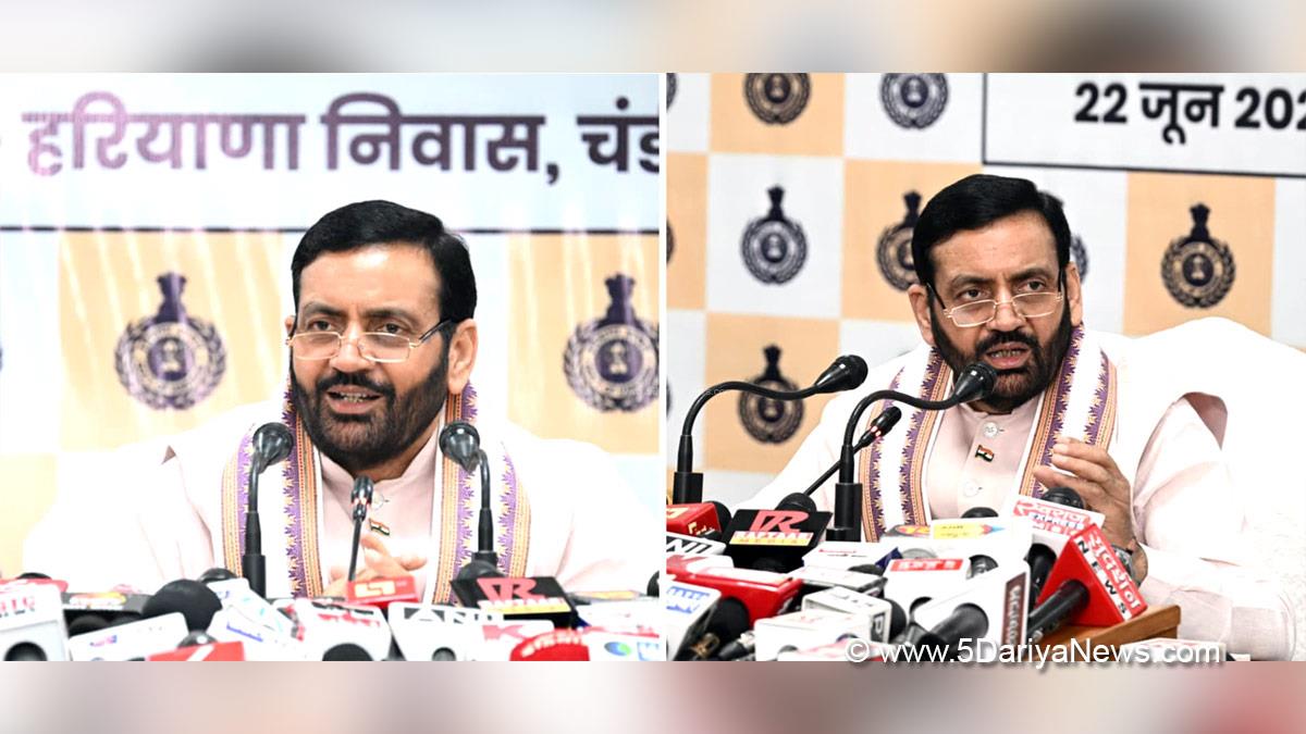 Nayab Singh Saini, Haryana, Chief Minister of Haryana, BJP Haryana, Haryana News, Haryana Latest News, Todays Haryana News, Haryana Breaking News, Viksit Haryana 2047