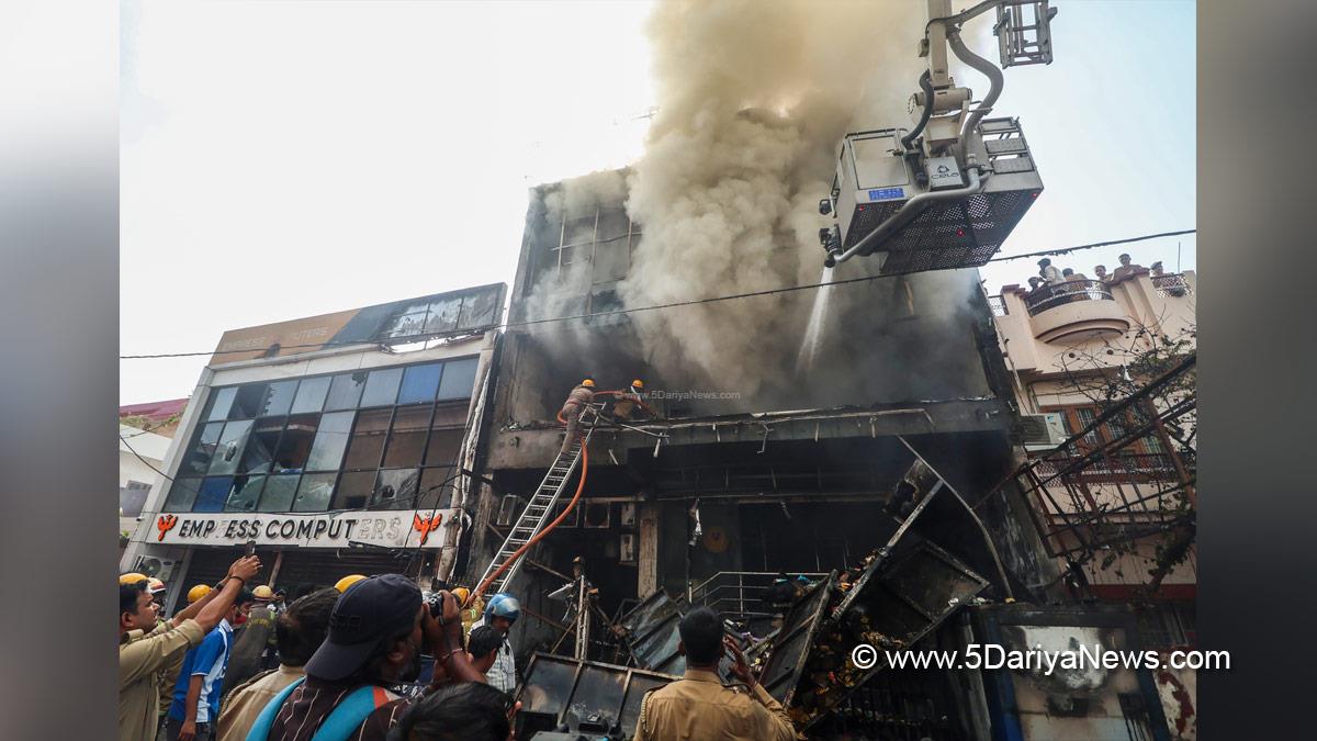 Tragedy, Lucknow Coaching Centre Fire, Lucknow