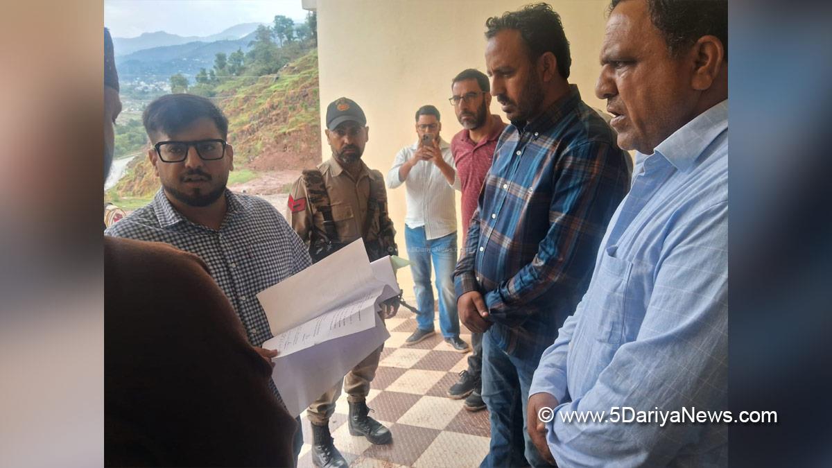Abhishek Sharma, Rajouri, DC Rajouri, Deputy Commissioner Rajouri