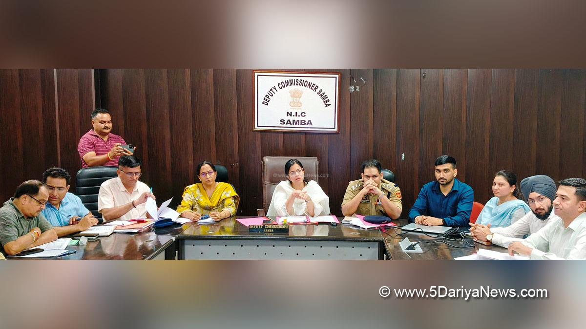 Ayushi Sudan, Samba, Deputy Commissioner Samba, Shri Amarnath Ji Yatra 2026, SANJY 2026