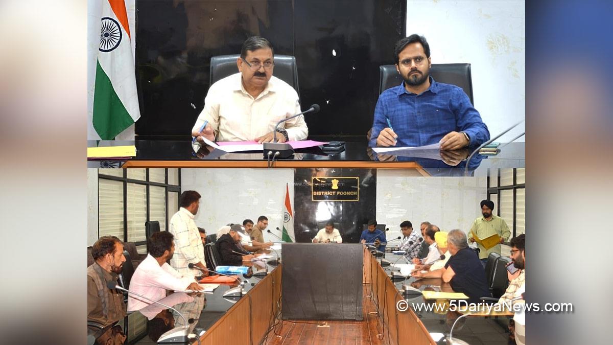 Ashok Kumar Sharma, Poonch, Deputy Commissioner Poonch, District Rent Assessment Committee, DRAC