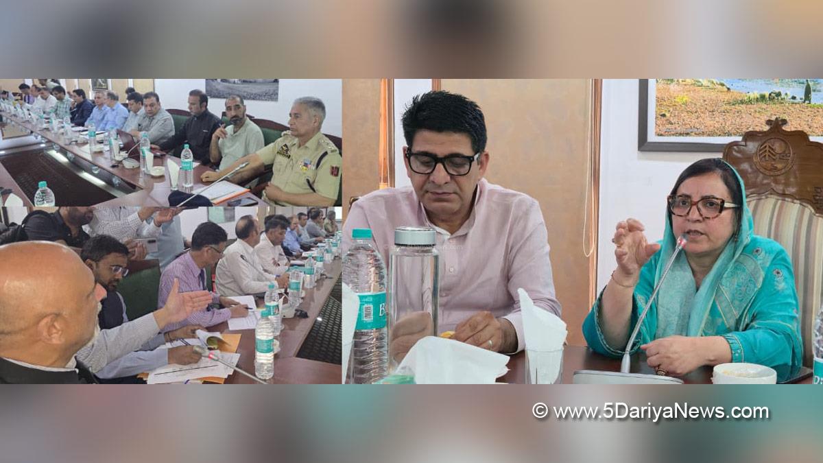 Sakeena Itoo, Sakina Itoo, Jammu and Kashmir National Conference, National Conference, Shri Amarnath Ji Yatra 2026, SANJY 2026, Pahalgam