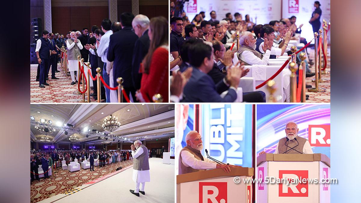 Narendra Modi, BJP, Bharatiya Janata Party, Prime Minister of India, Republic Summit 2026, New Delhi