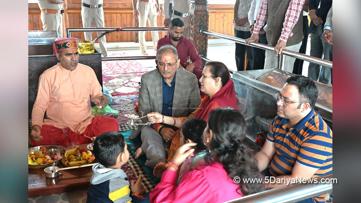 Kavinder Gupta, Himachal Pradesh, Himachal, BJP Himachal, Shimla, Raj Bhawan