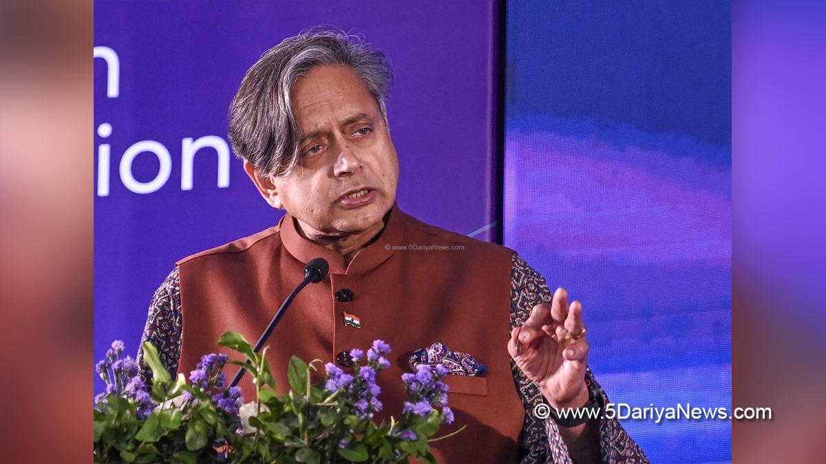 Shashi Tharoor, Indian National Congress, Congress, Jammu