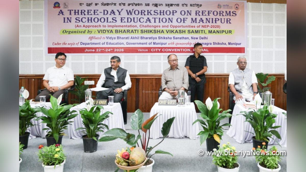 Yumnam Khemchand Singh, BJP Manipur, Chief Minister of Manipur, Imphal, Manipur