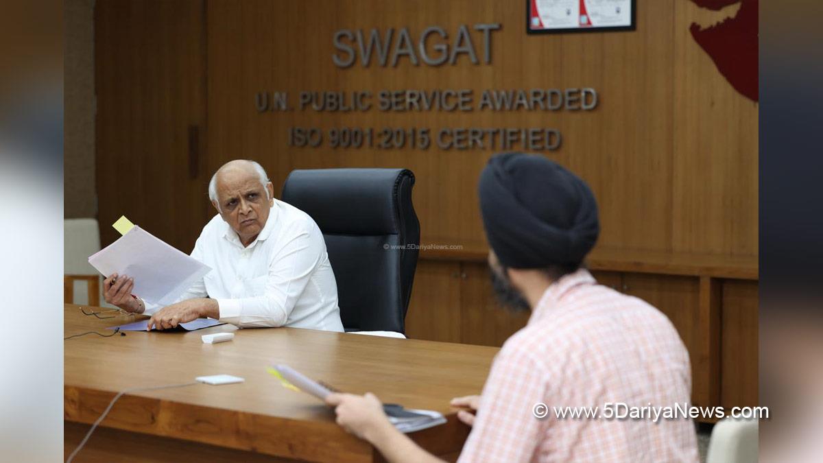 Bhupendra Patel, Chief Minister of Gujarat, BJP Gujarat, Gandhinagar, Gujarat