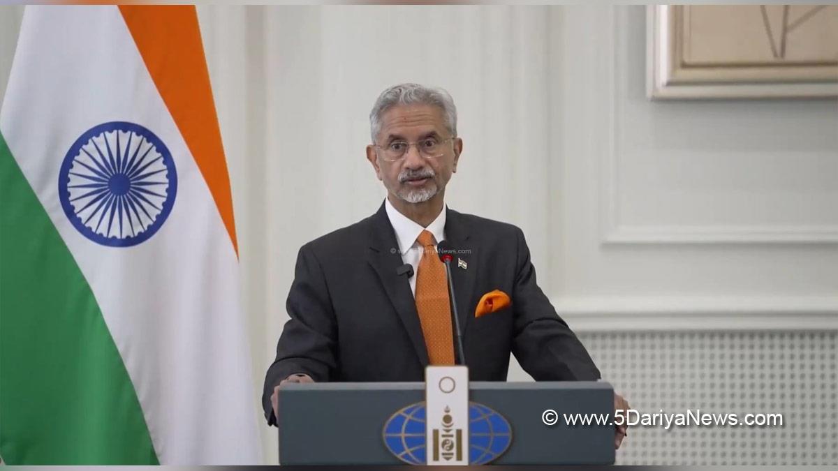 Subrahmanyam Jaishankar, BJP, Bharatiya Janata Party, Ulaanbaatar