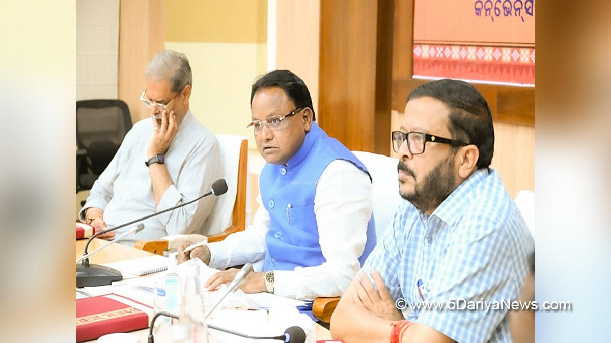 Mohan Charan Majhi, BJP Odisha, Chief Minister of Odisha, Odisha, Bhubaneswar