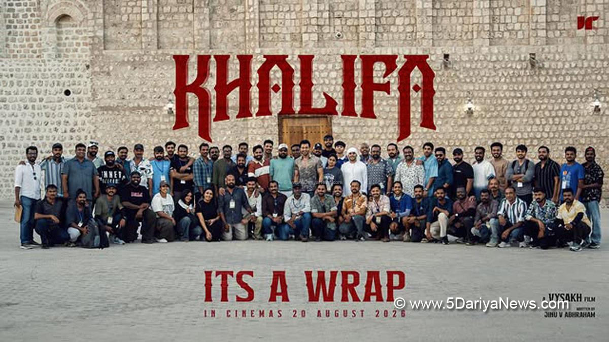 Prithviraj, Vysakh, Khalifa, Tollywood, Tollywood News, Latest Tollywood News, Chennai