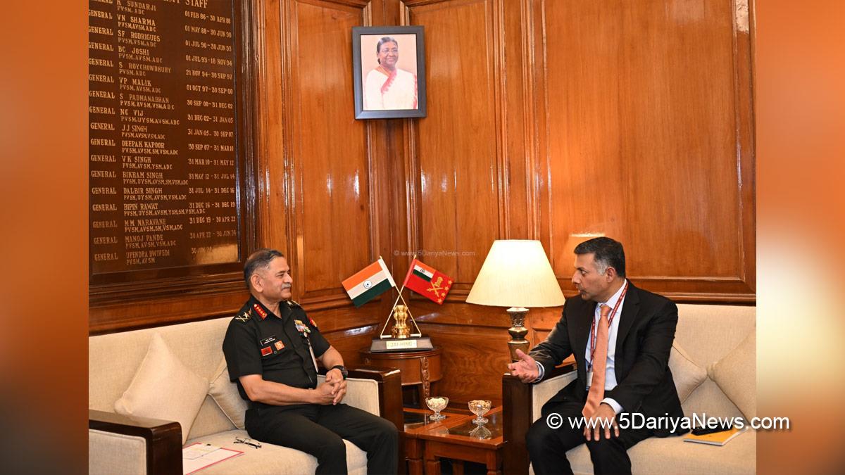 Military, General Upendra Dwivedi, Indian Army, Chief of the Army Staff, New Delhi