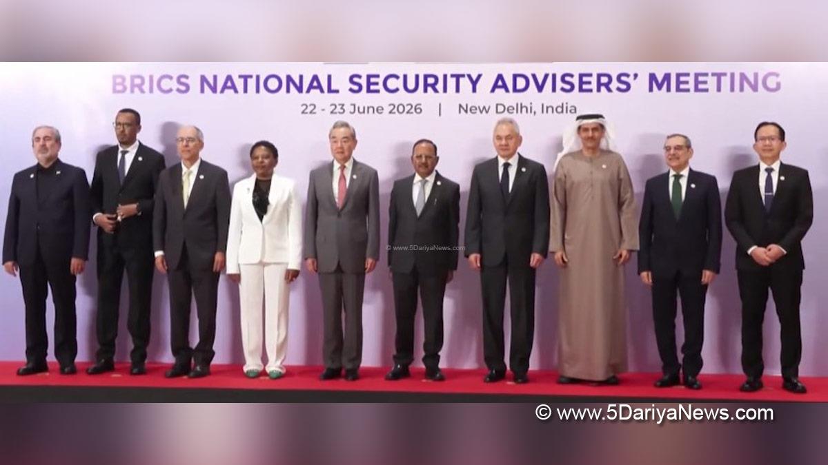 Ajit Doval, National Security Advisor, NSA, New Delhi
