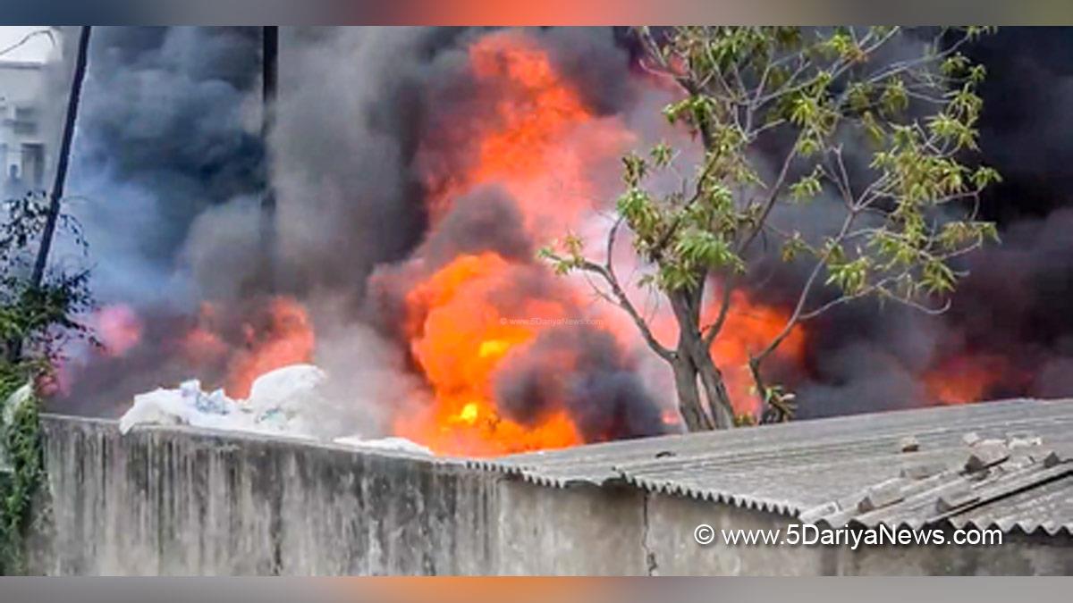 Tragedy, Visakhapatnam, Chemical Factory Fire, Pharma City, Parwada, Anakapalli