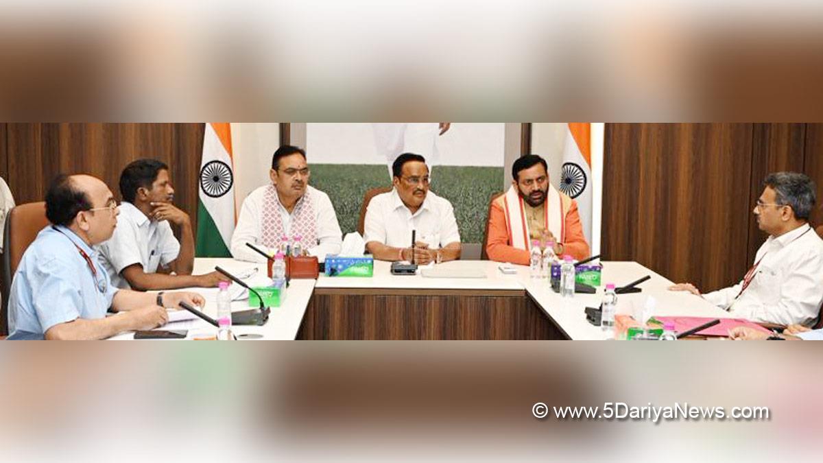 Nayab Singh Saini, Chief Minister of Haryana, BJP Haryana, CR Paatil, Chandrakant Raghunath Paatil, Bhajan Lal Sharma, BhajanLal Sharma, BJP, Rajasthan, Bharatiya Janata Party, Chief Minister Of Rajasthan, Anurag Rastogi, Chief Secretary Haryana
