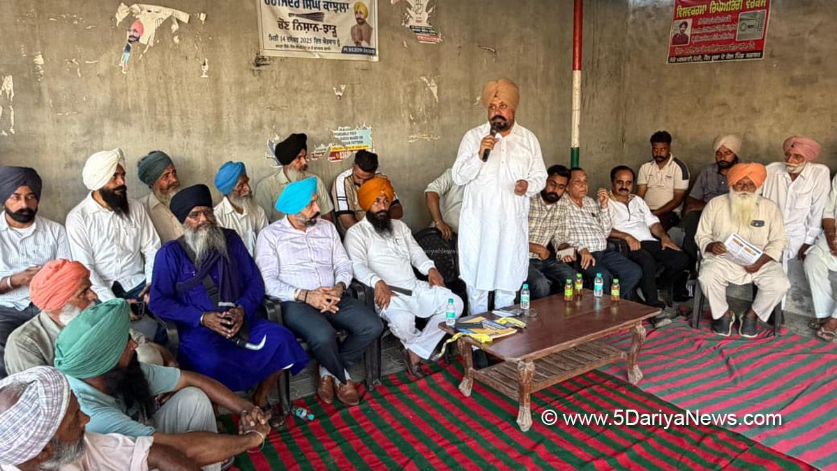 Dalvir Singh Dhillon, AAP Punjab, Dhuri