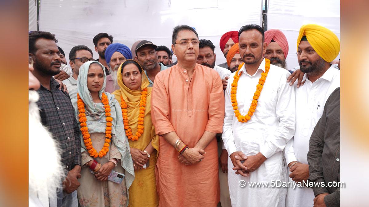 Aman Arora, AAP Punjab, Longowal