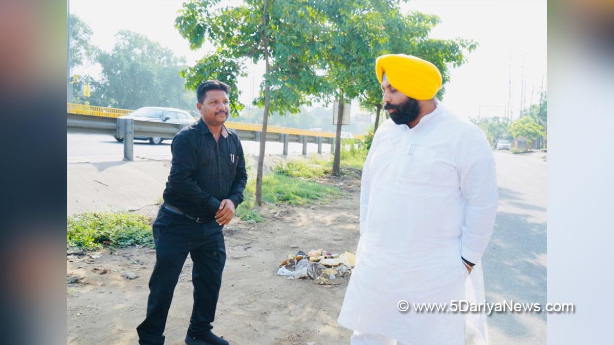 Harjot Singh Bains, AAP Punjab, Moga