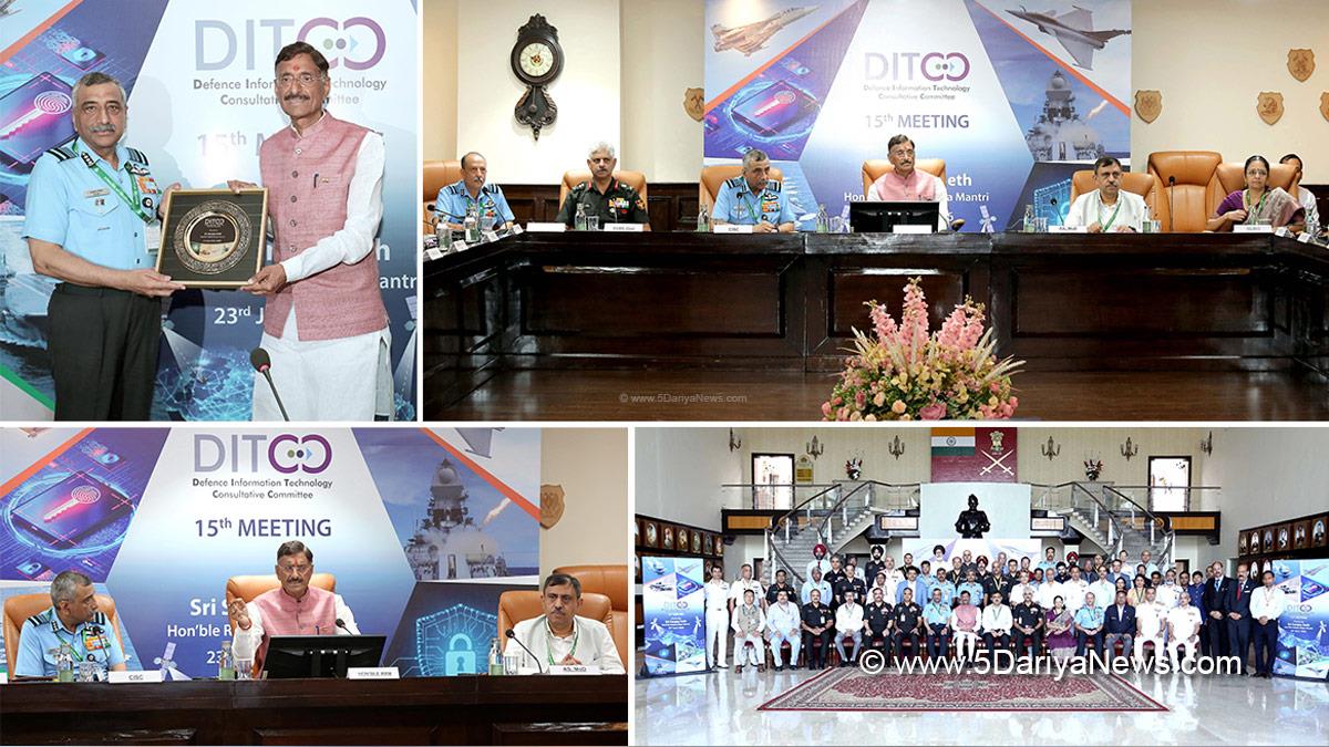 Sanjay Seth, BJP, Bharatiya Janata Party, Defence Information Technology Consultative Committee, DITCC, Military, Indian Army, Indian Navy, Indian Air Force, New Delhi