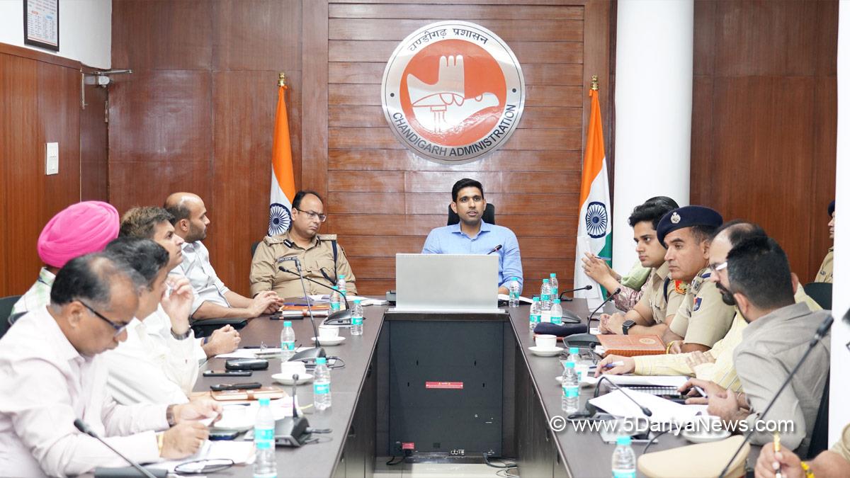 Nishant Kumar Yadav, Deputy Commissioner Chandigarh, DC Chandigarh, Chandigarh