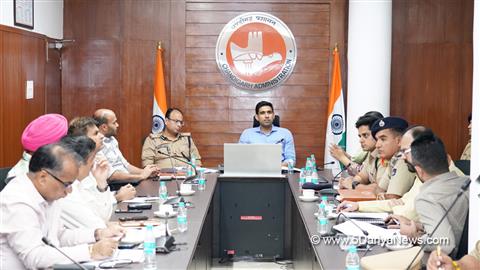 Nishant Kumar Yadav, Deputy Commissioner Chandigarh, DC Chandigarh, Chandigarh