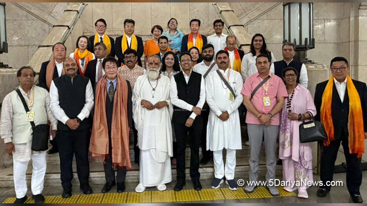 Dr Amit Agrawal, Haryana Admin, Swami Gyananand Maharaj, Japan