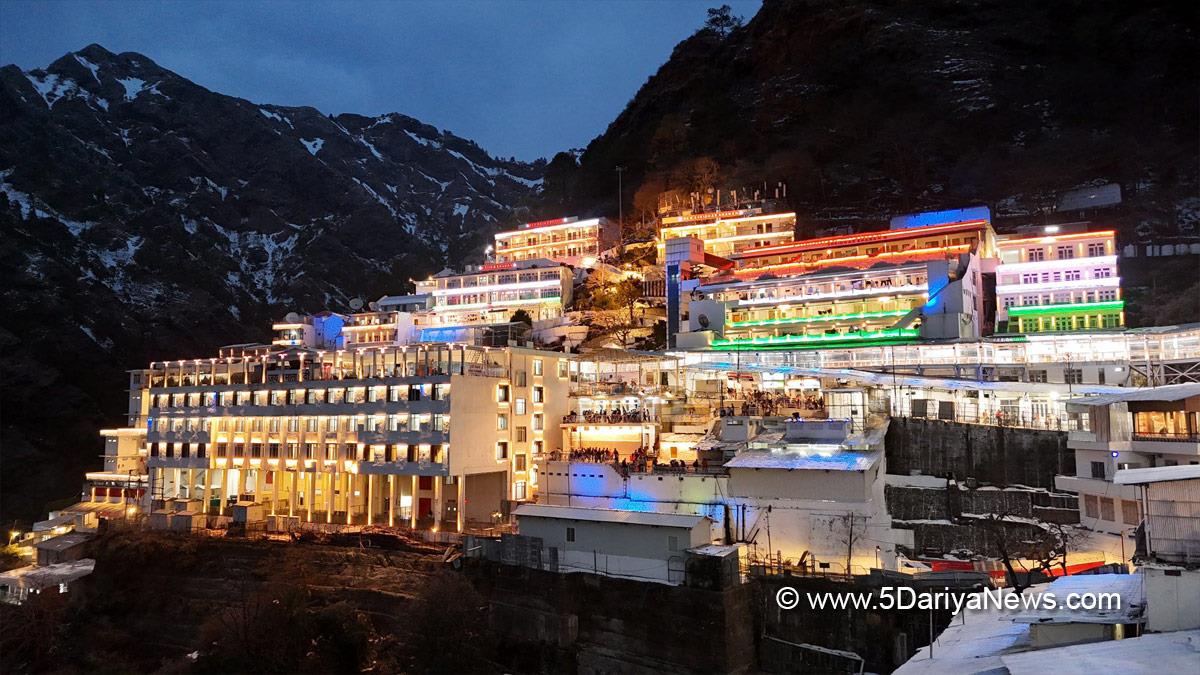 Religious, Shri Mata Vaishno Devi Yatra, Shri Mata Vaishno Devi Shrine, Katra