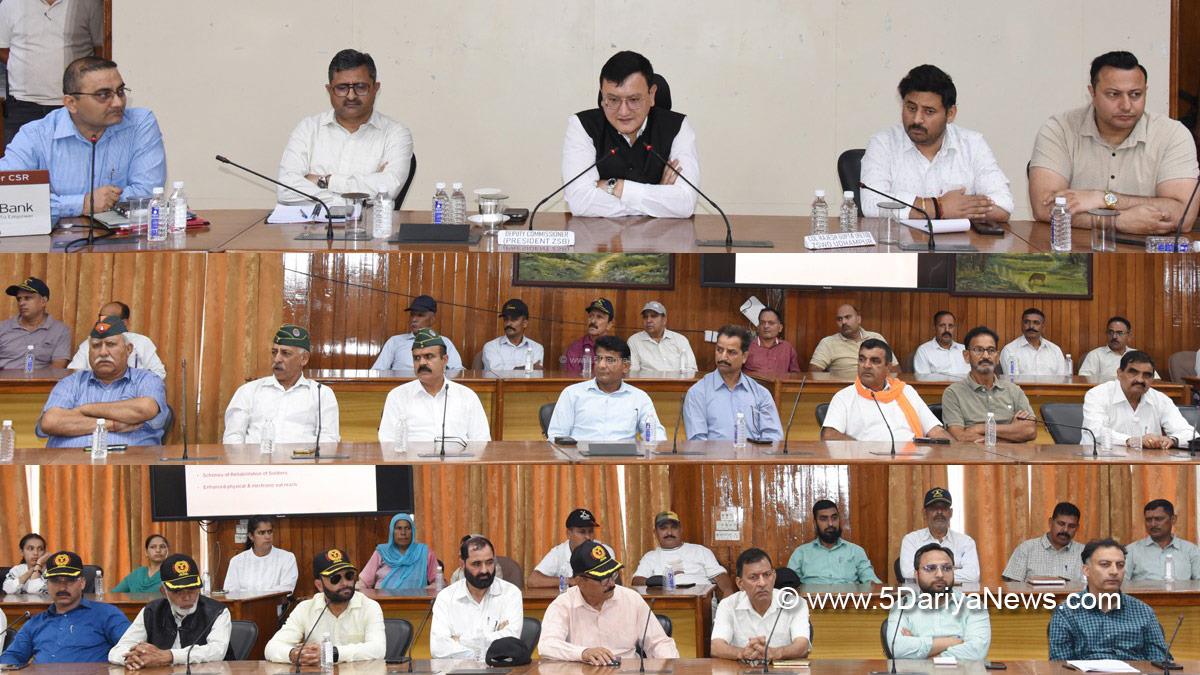 Minga Sherpa, Udhampur, DC Udhampur, Deputy Commissioner Udhampur