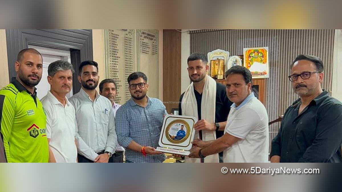 Abhishek Sharma, Rajouri, DC Rajouri, Deputy Commissioner Rajouri, Yudhvir Singh Charak