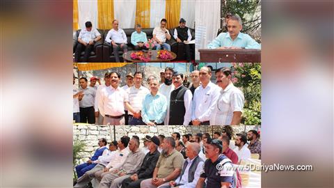 Krishan Lal, Doda, Deputy Commissioner Doda
