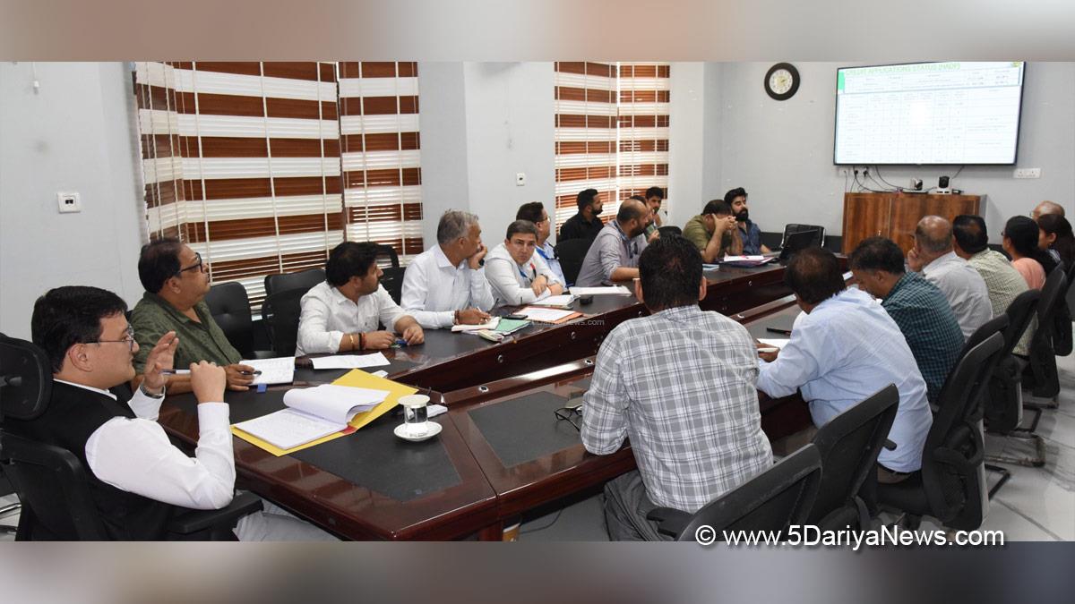 Minga Sherpa, Udhampur, DC Udhampur, Deputy Commissioner Udhampur