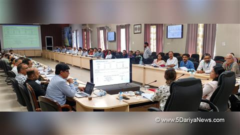 Ayushi Sudan, Samba, Deputy Commissioner Samba, District Level Review Committee, DLRC, District Consultative Committee, DCC