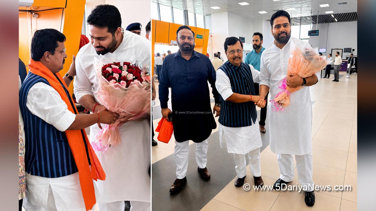 Akshay Sharma, BJP Punjab, Amritsar, Nitin Nabin, Bharatiya Janata Party, BJP