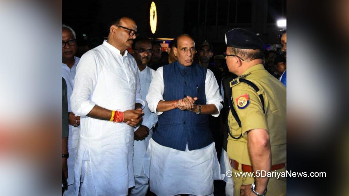 Rajnath Singh, Union Defence Minister, Defence Minister of India, BJP, Bharatiya Janata Party, Lucknow