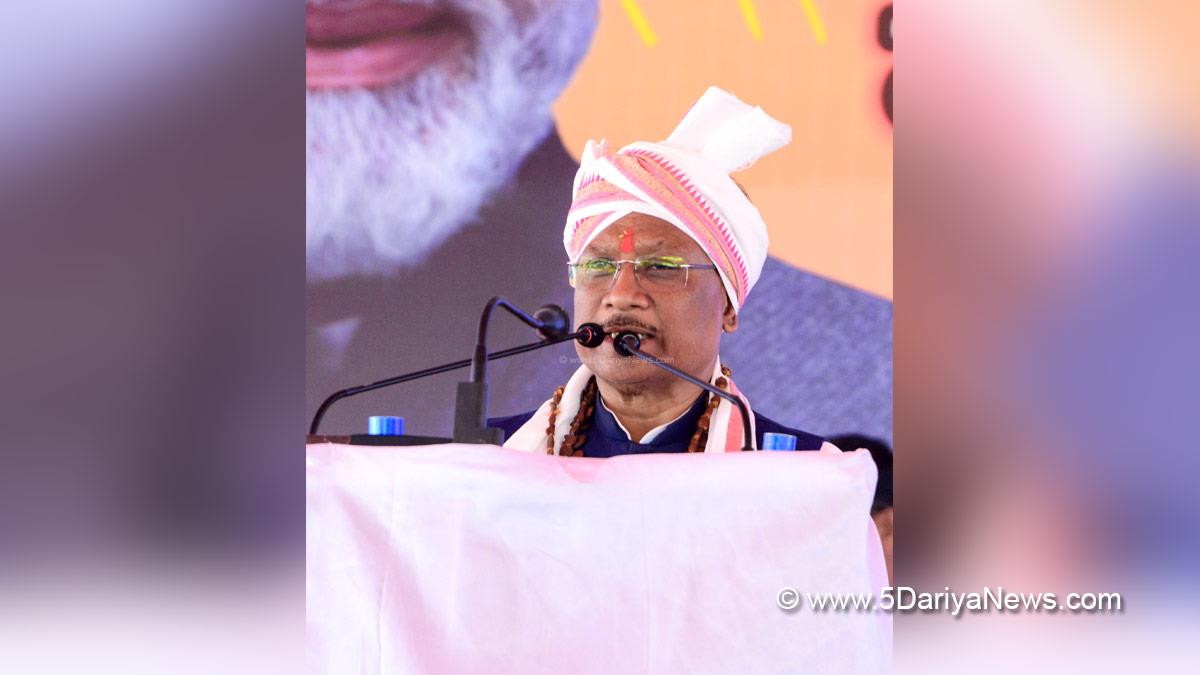Vishnu Deo Sai, BJP Chhattisgarh, Chief Minister of Chhattisgarh, Raipur, Chhattisgarh